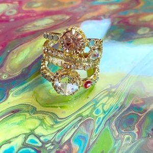 Sorrelli Fashion Statement Ring